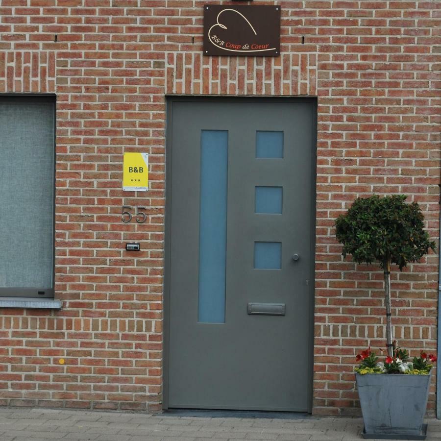 B&B Coup De Coeur Moorslede Zewnętrze zdjęcie